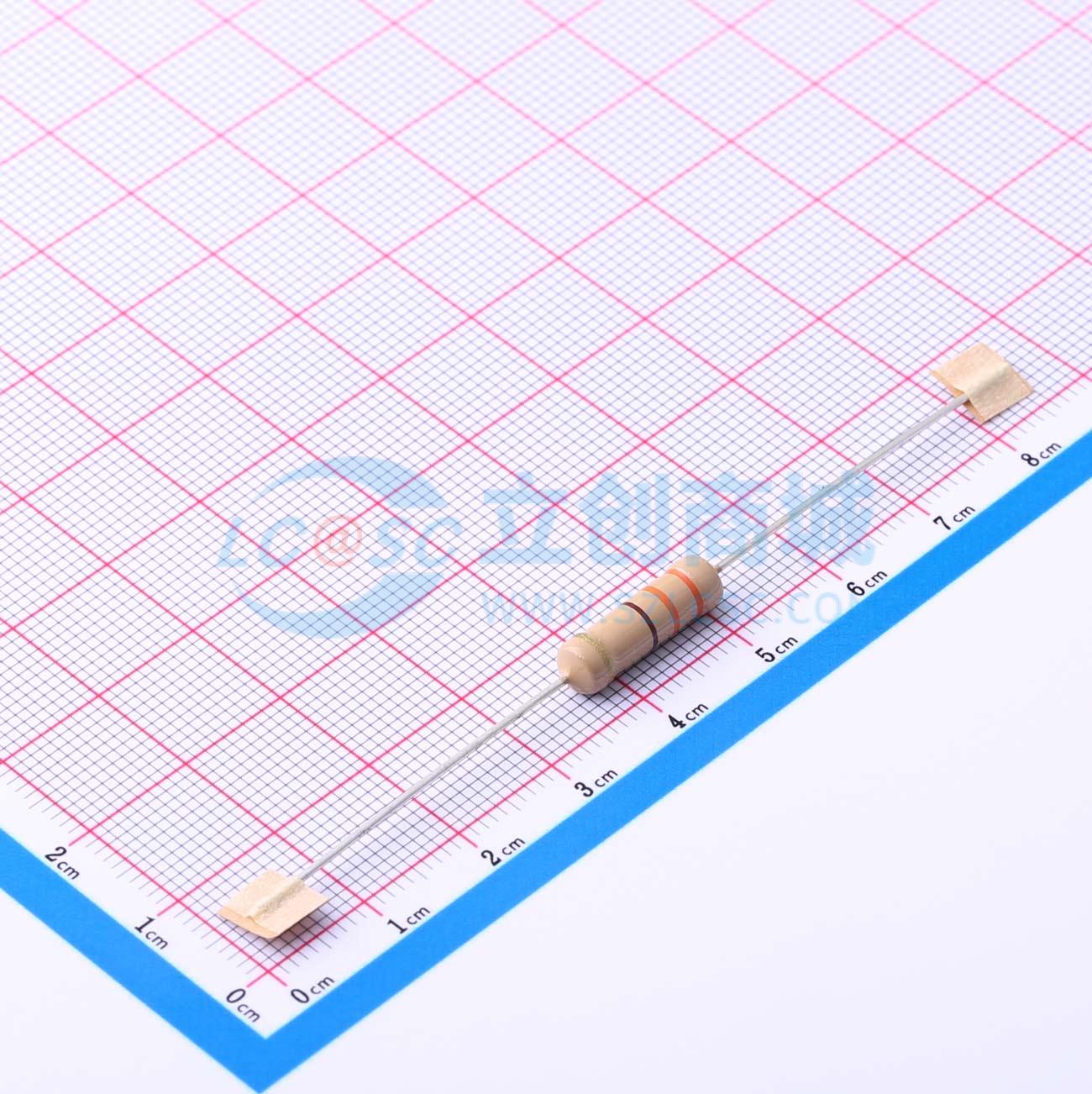 点击查看大图 CR2W-330Ω±5%-9T73实物图