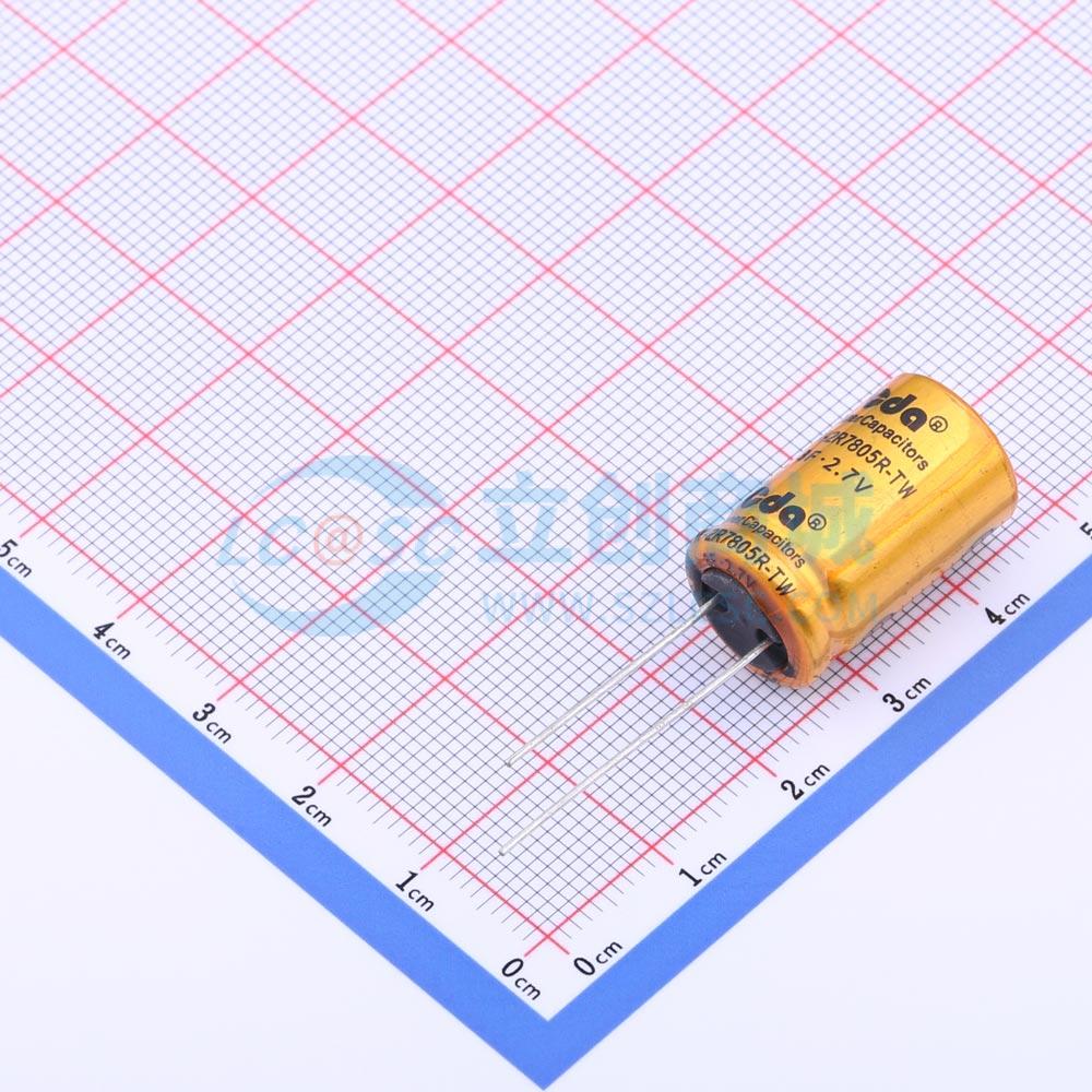 CHV-2R7805R-TWX 2.7V8F实物图