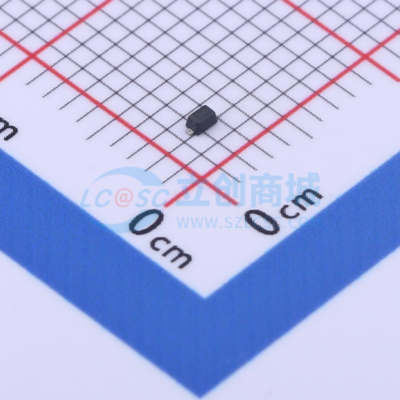 点击查看大图 PESD5V0U1BB-MS实物图