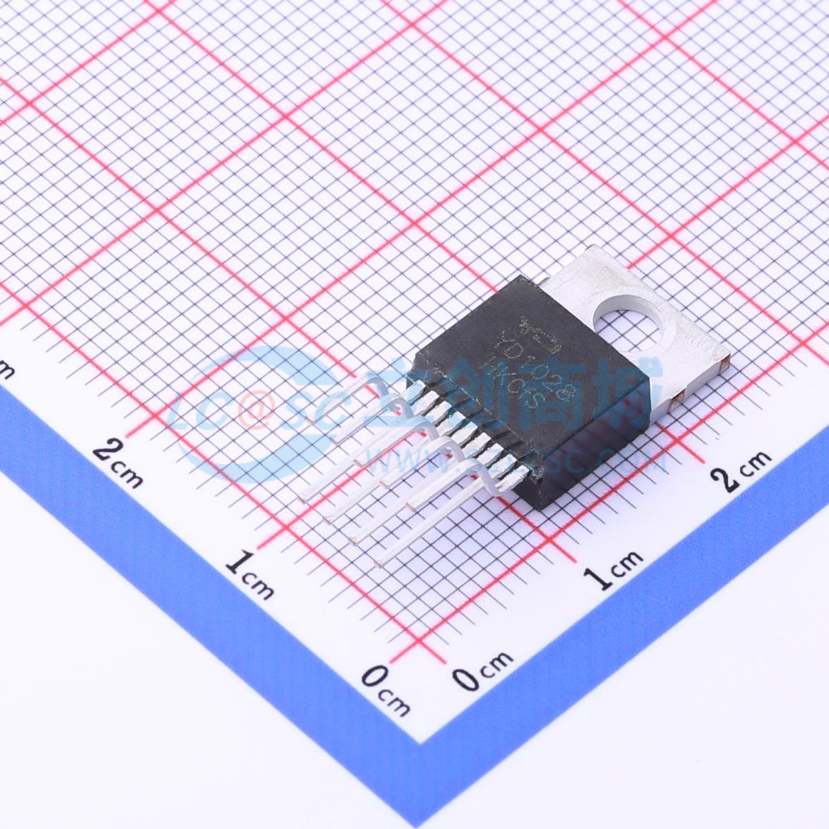 点击查看大图 YD1028实物图