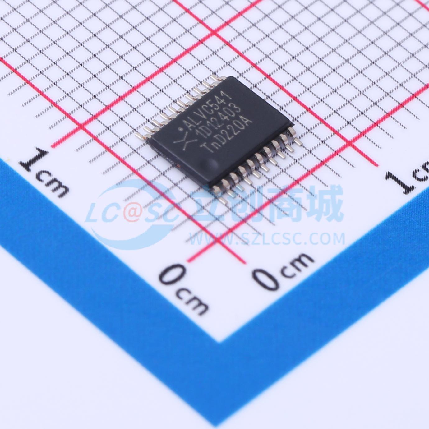 点击查看大图 74ALVC541PW,118实物图