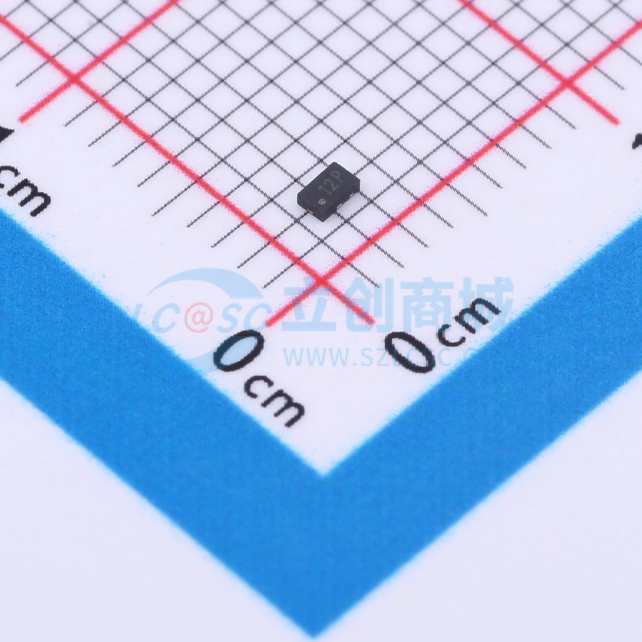 点击查看大图 ESDA13P70-1U1M实物图