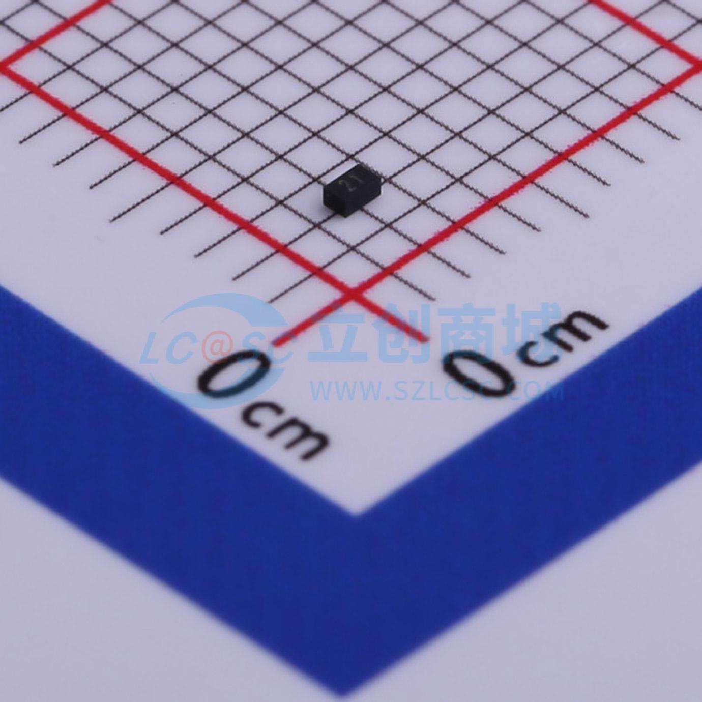 点击查看大图 ESDLLC5V0D8BH实物图