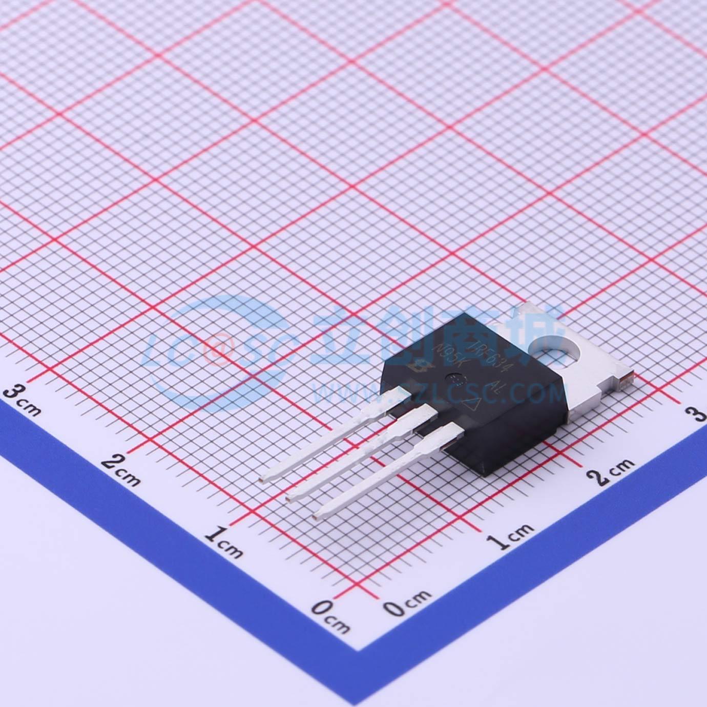 点击查看大图 IRF634PBF实物图