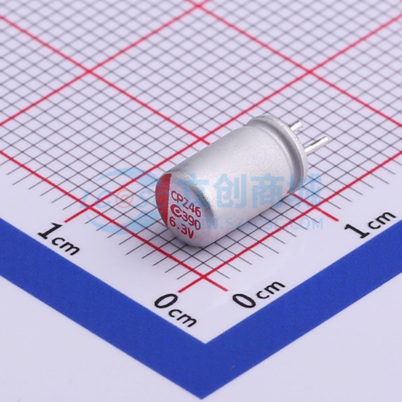 6R3AREP391M05X8实物图