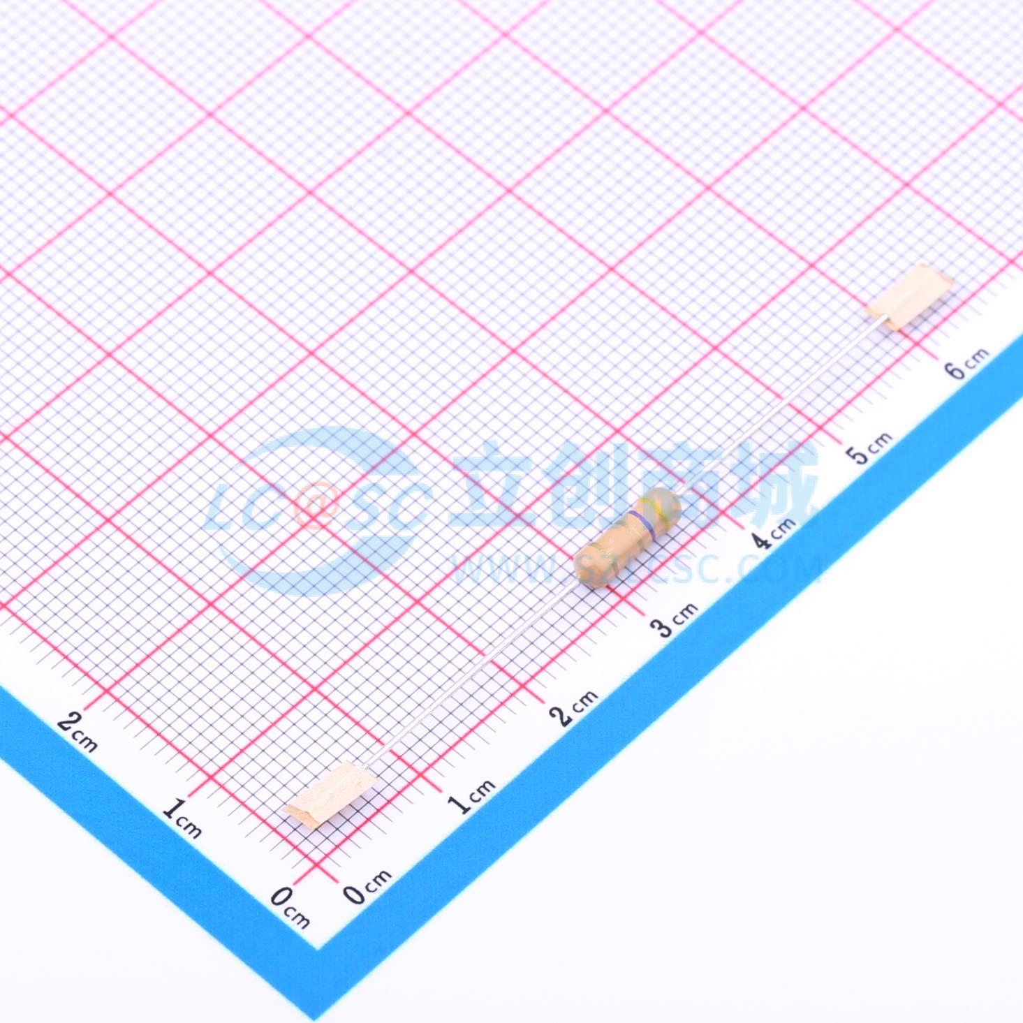 CR1/2W-4Ω7±5%-XT52实物图