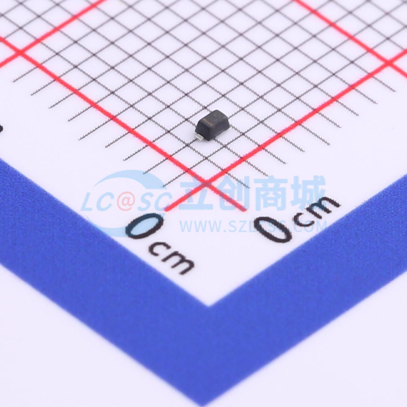 TPESD5L5.0CT1G实物图