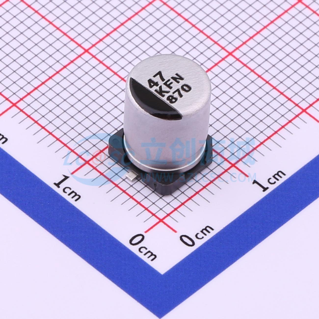 点击查看大图 EEEFN1K470UP实物图