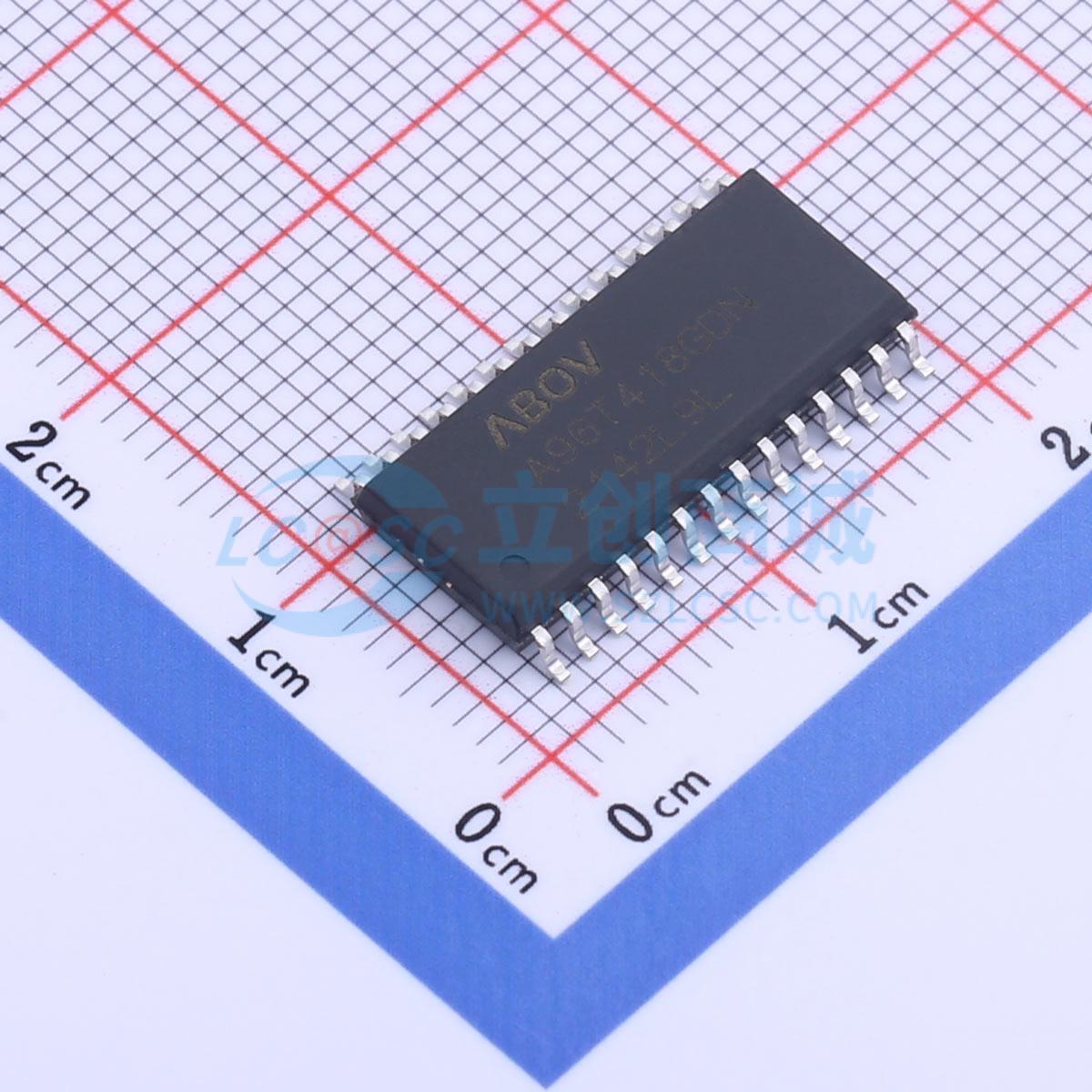 点击查看大图 A96T418GDN实物图