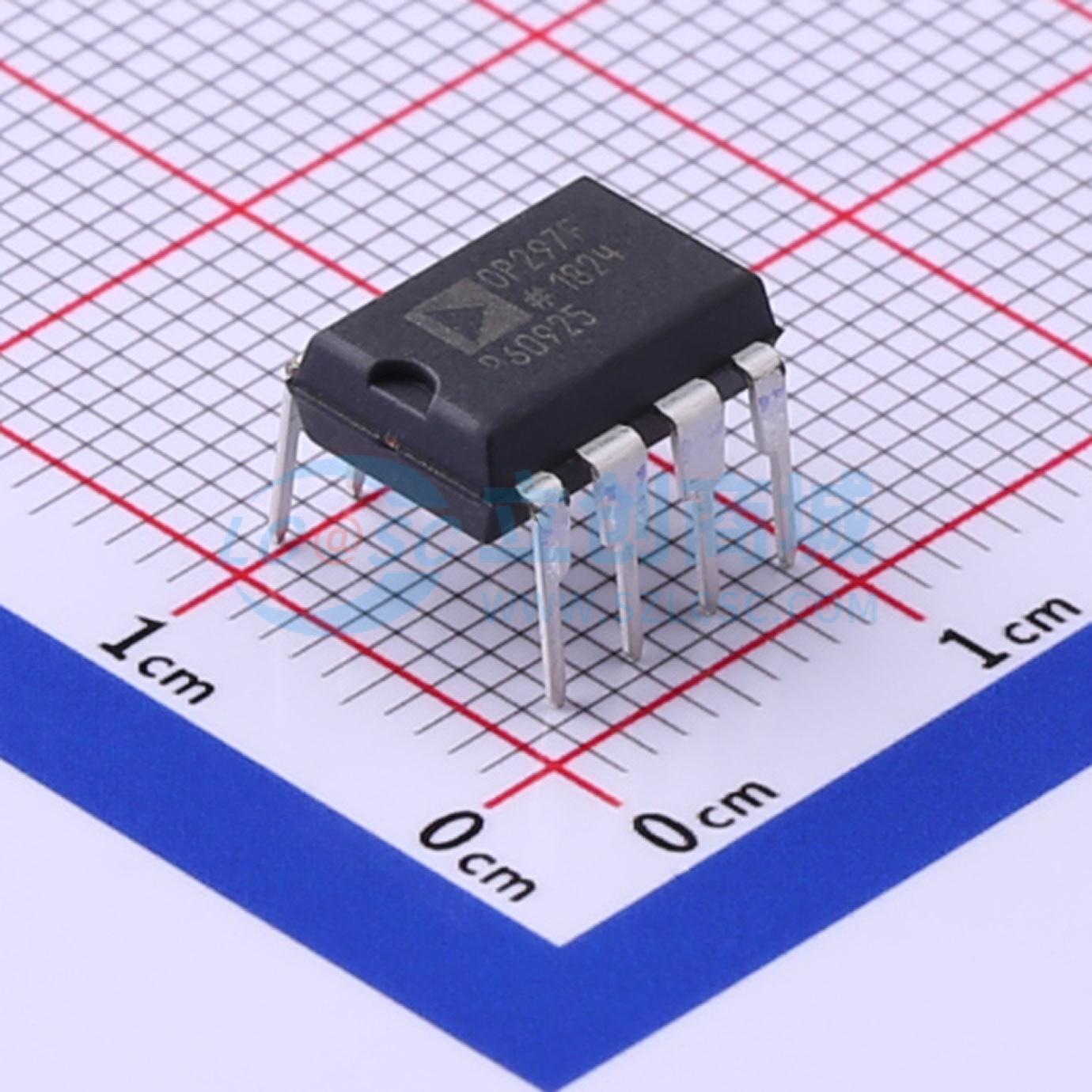 点击查看大图 OP297FPZ实物图