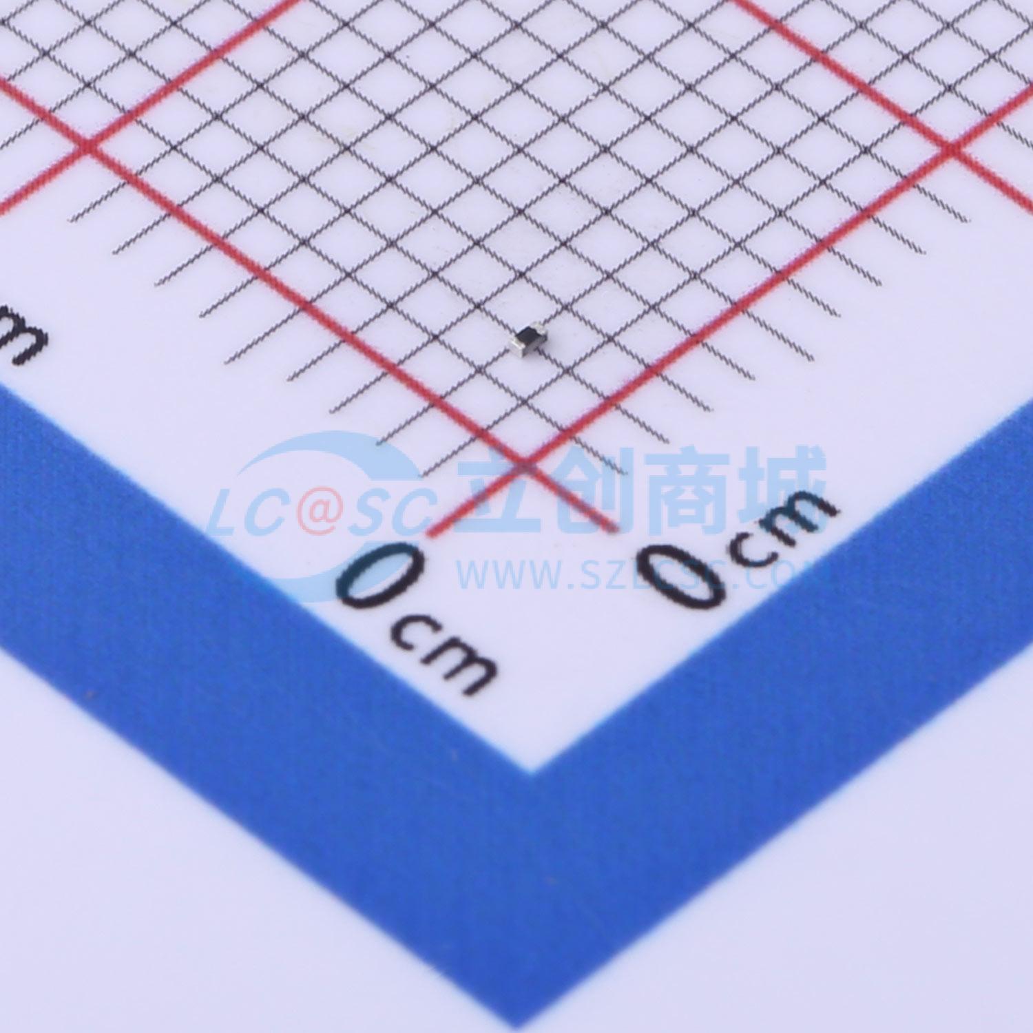 点击查看大图 RC0201FR-0718K2L实物图