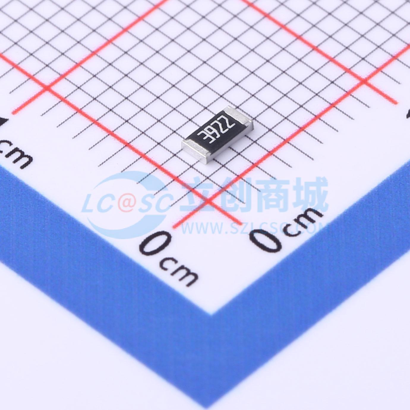 点击查看大图 RC1206FR-0739K2L实物图