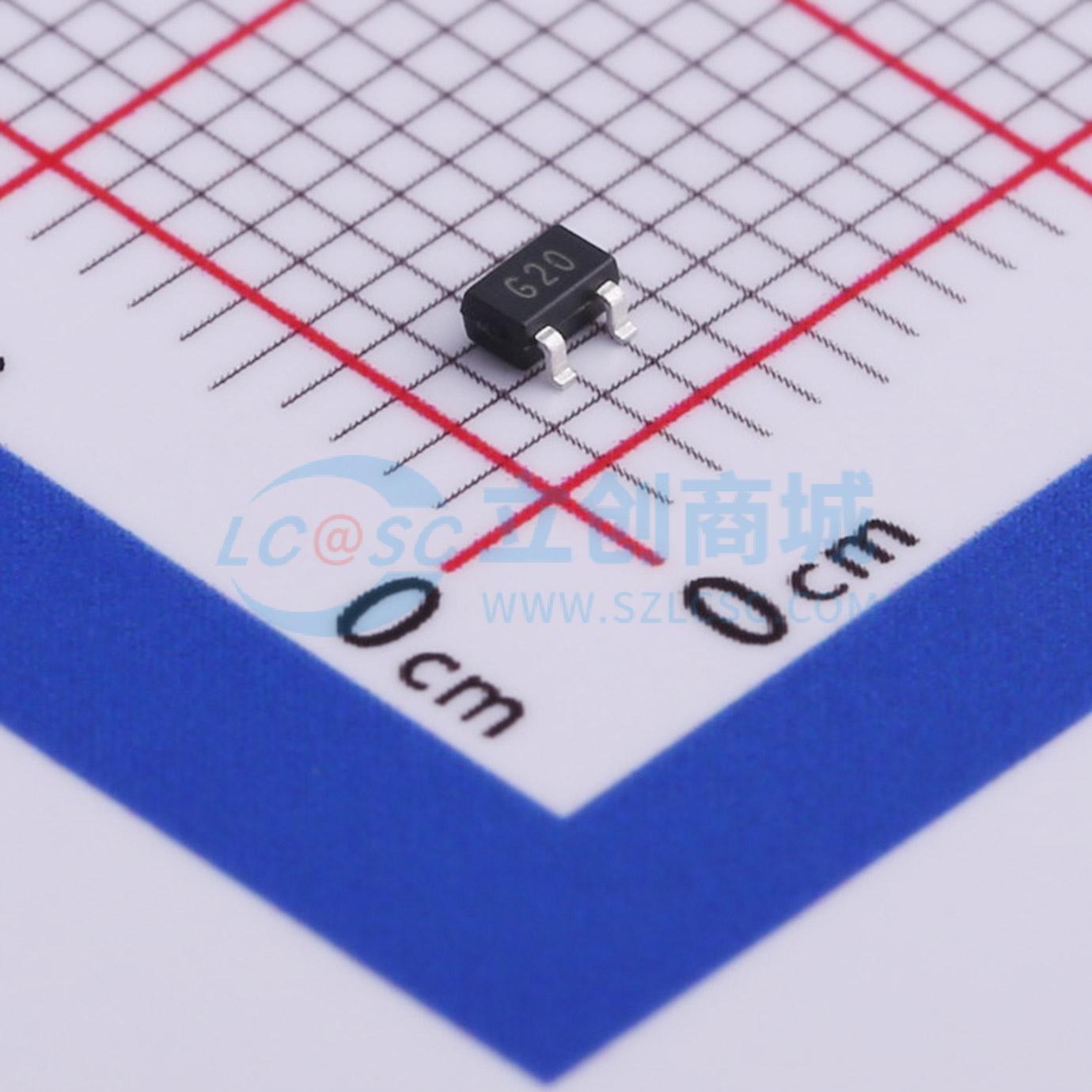 点击查看大图 2SK1658实物图