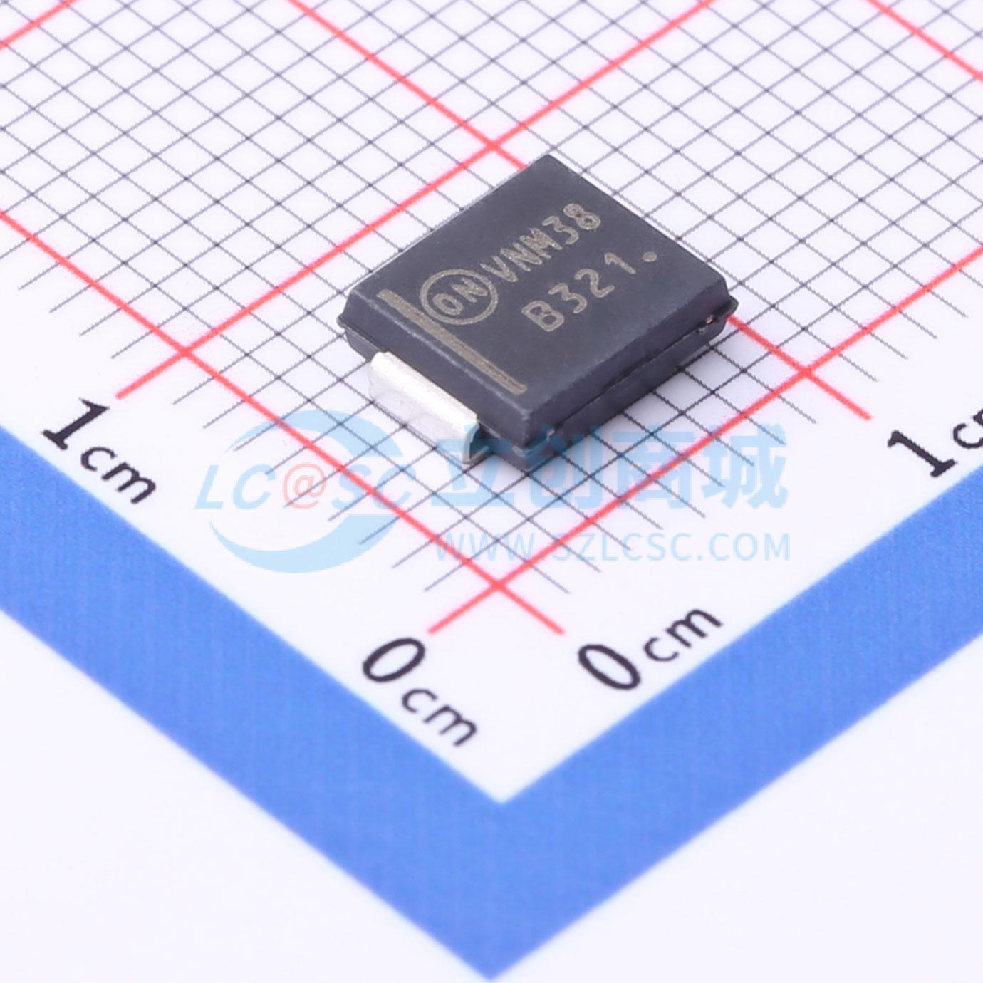 MBRS3201T3G实物图