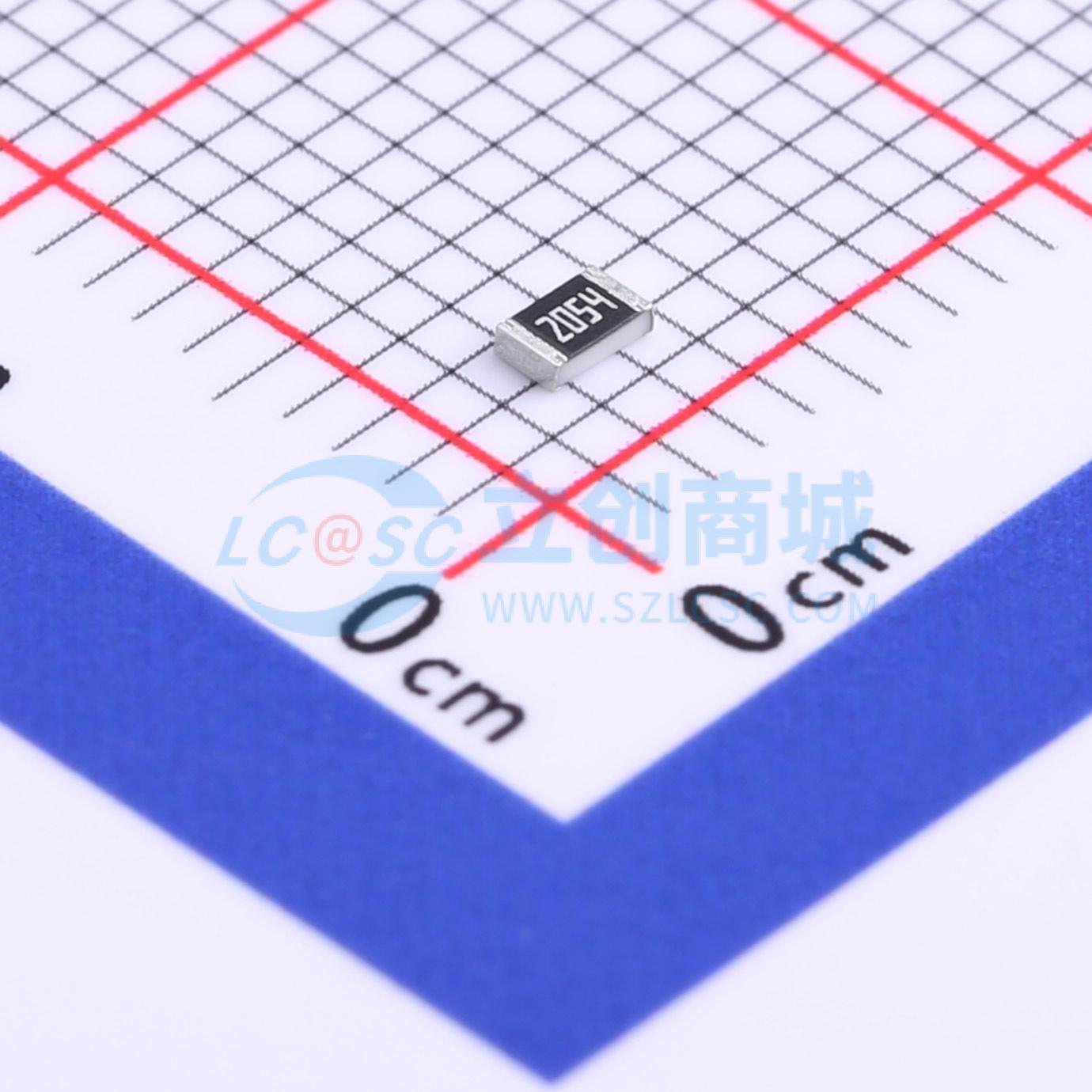 RC0805FR-072M05L实物图