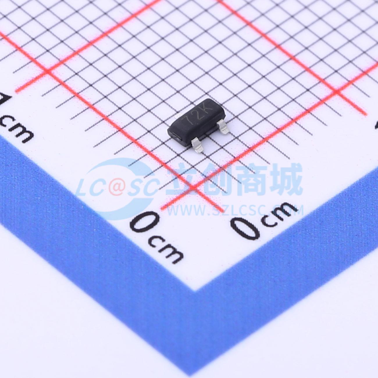 点击查看大图 2N7002K实物图