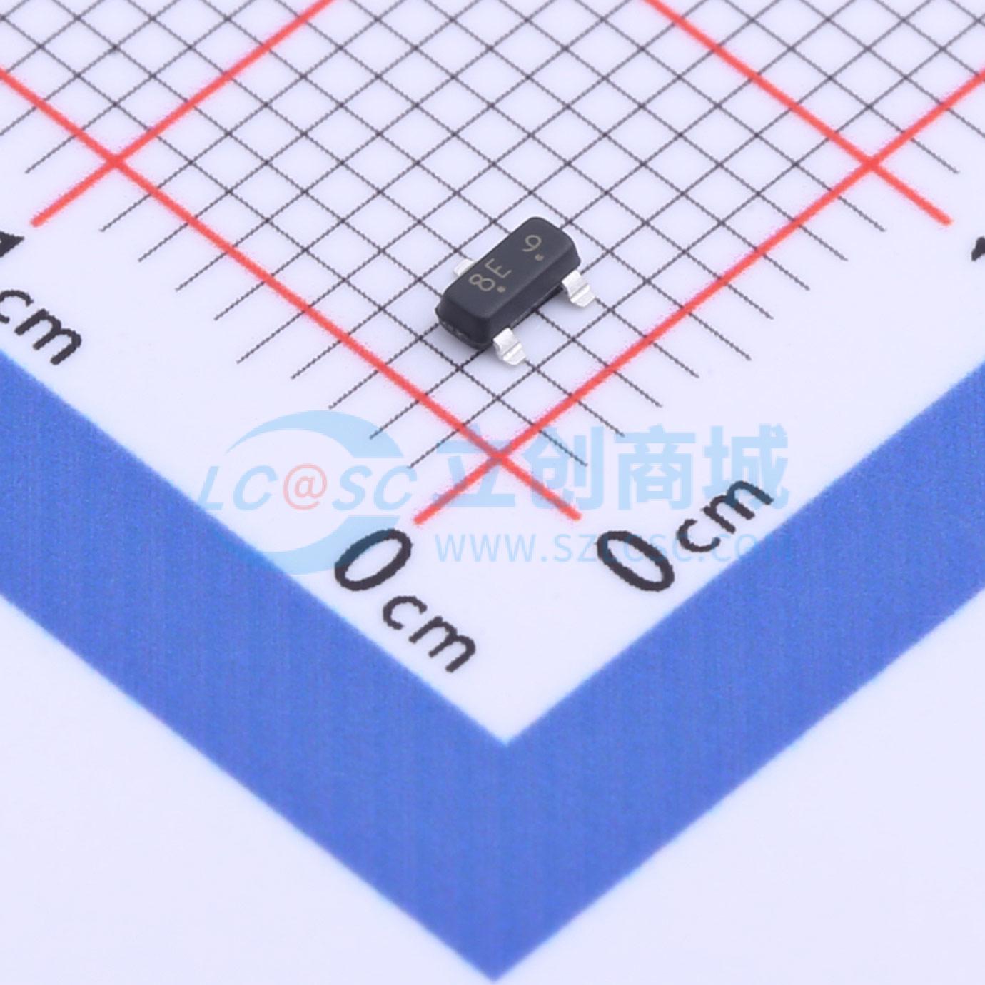 点击查看大图 LMBZ5230BLT1G实物图