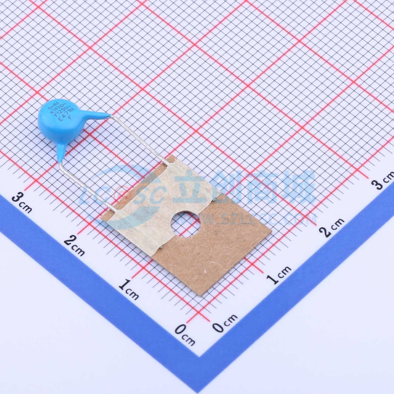 点击查看大图 DCF471M26Y5UG6VLAGA实物图