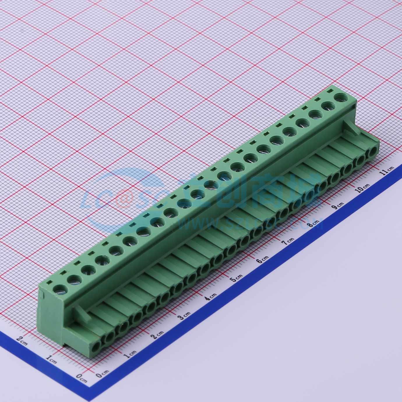 点击查看大图 WJ2EDGK-5.08-22P实物图