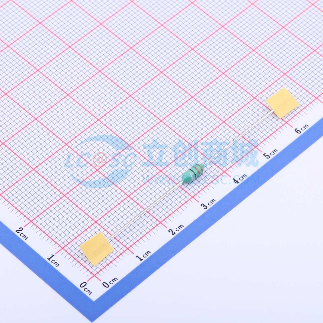 点击查看大图 YAL0307-330K实物图