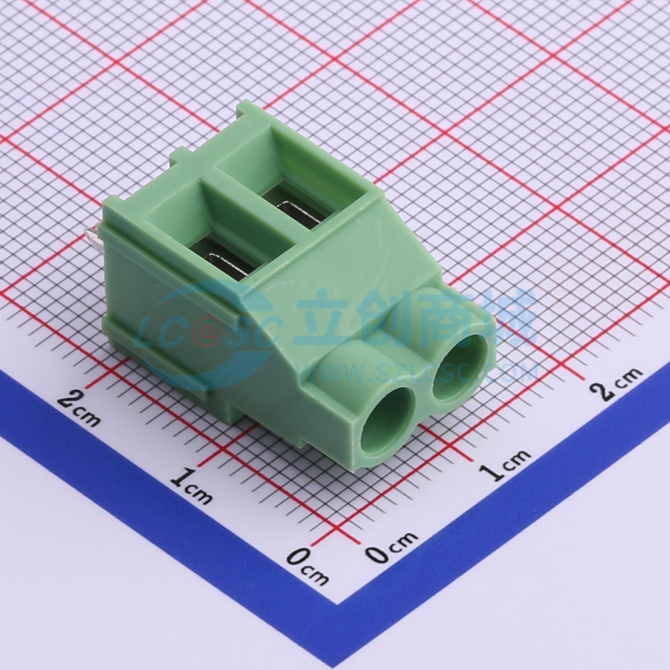 点击查看大图 XY636-6.35-2P实物图