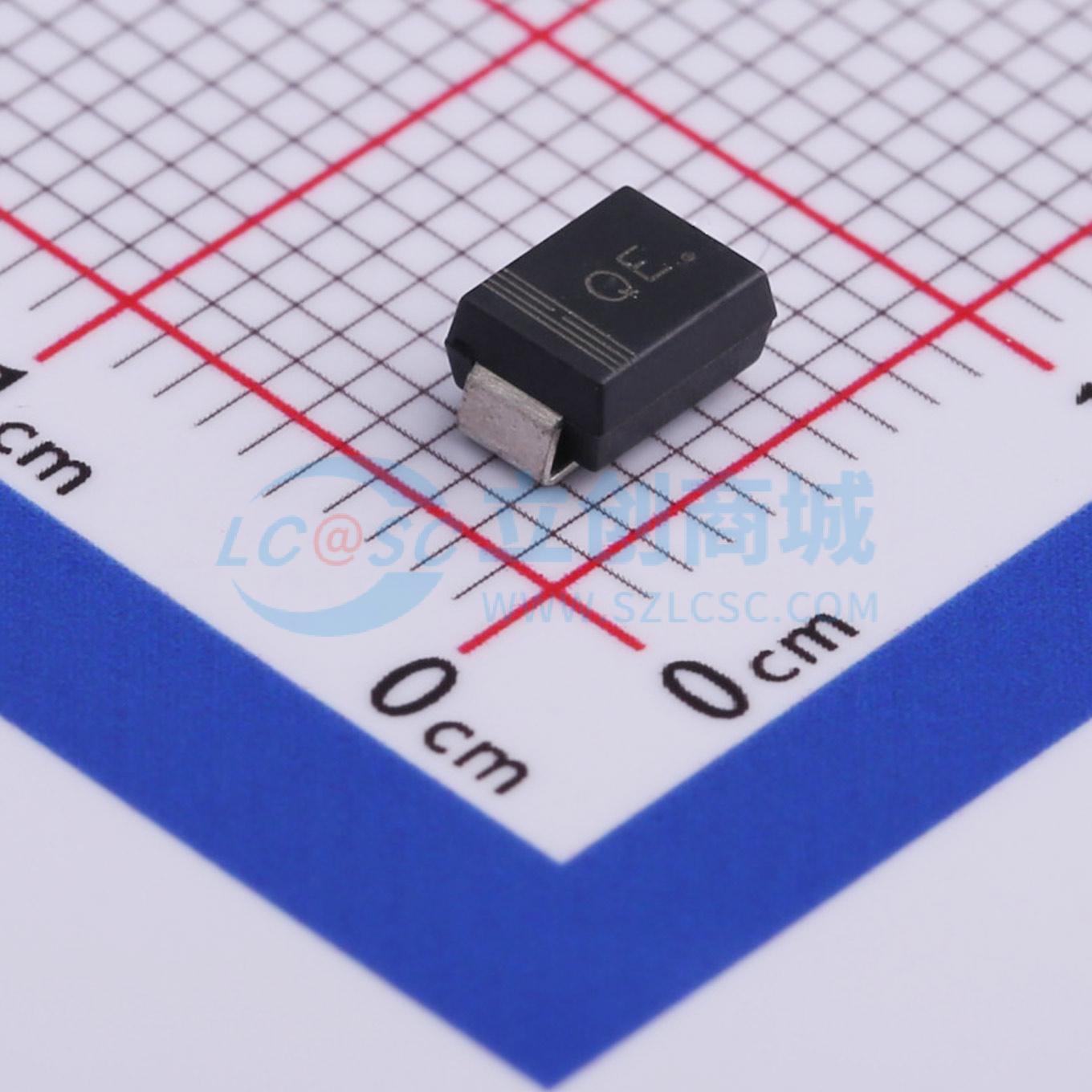 点击查看大图 SMBJ220A实物图