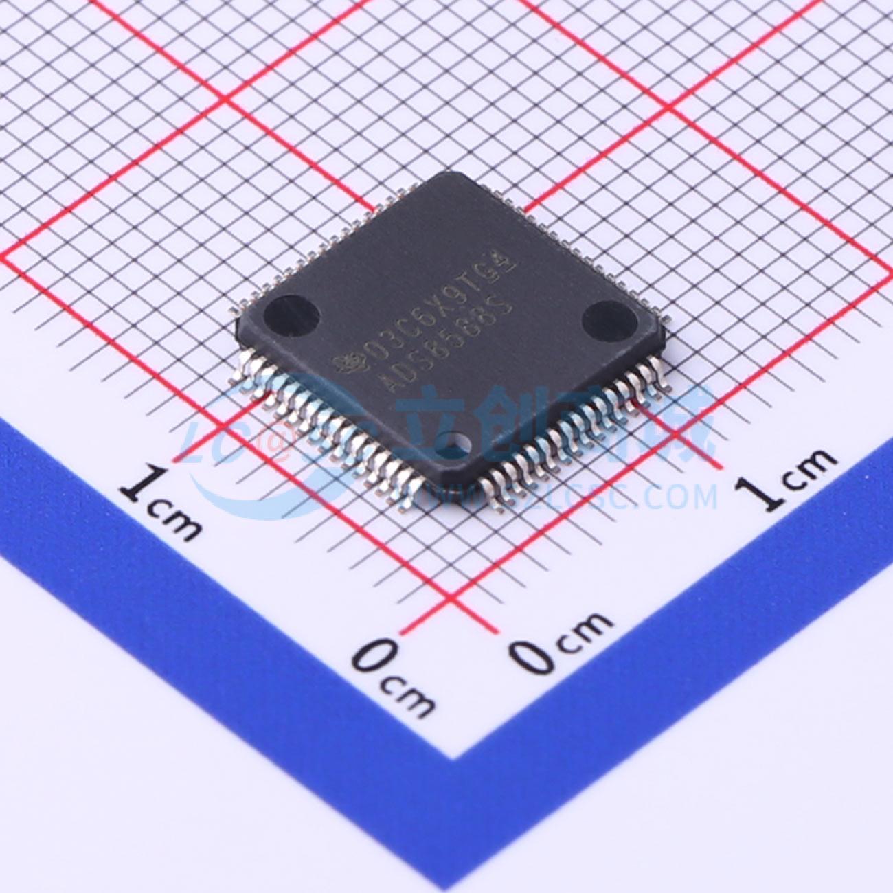 点击查看大图 ADS8588SIPMR实物图