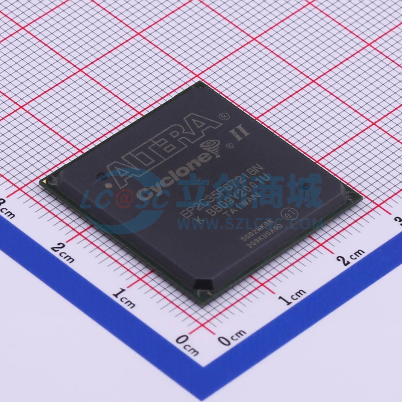 点击查看大图 EP2C35F672I8N实物图