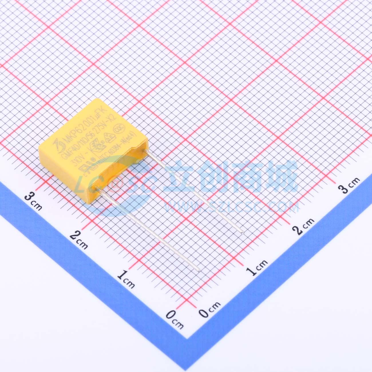 点击查看大图 MKP62-275VAC/103KP10实物图
