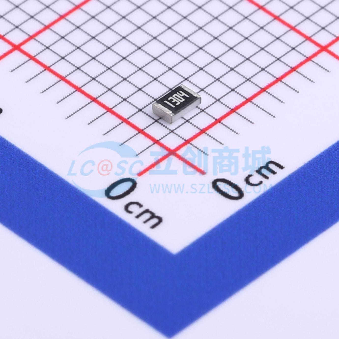 RC0805FR-071M3L实物图