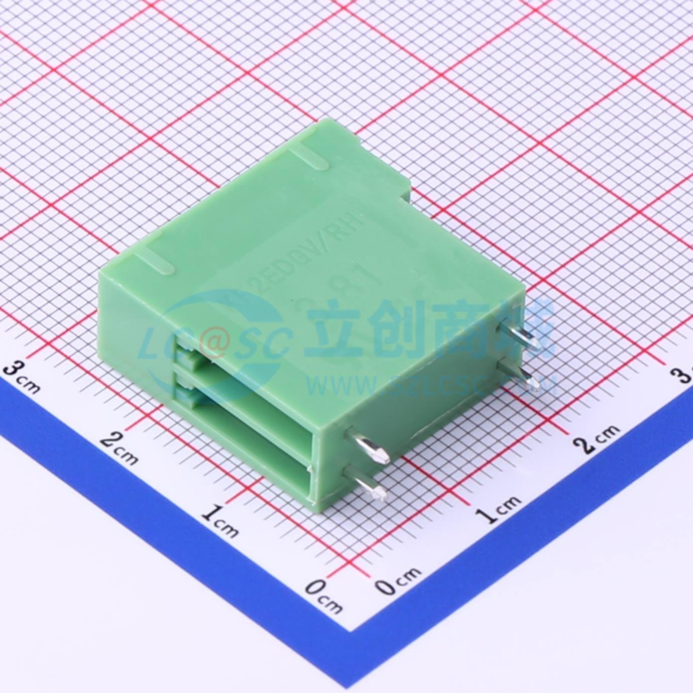 点击查看大图 KF2EDGVH-3.81-2*2P实物图