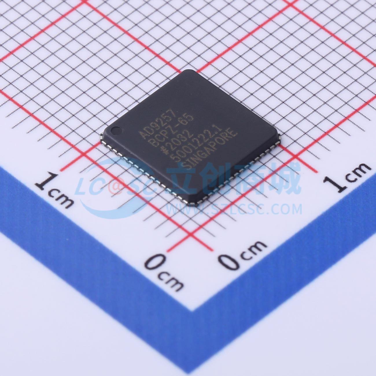 点击查看大图 AD9257BCPZ-65实物图