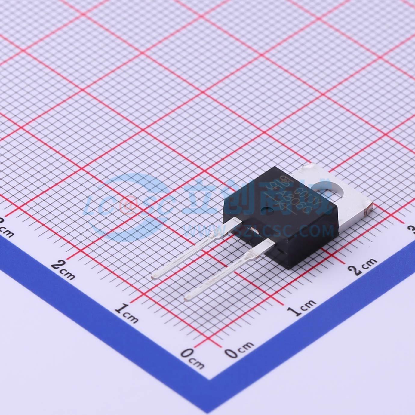 点击查看大图 SFA806G C0G实物图
