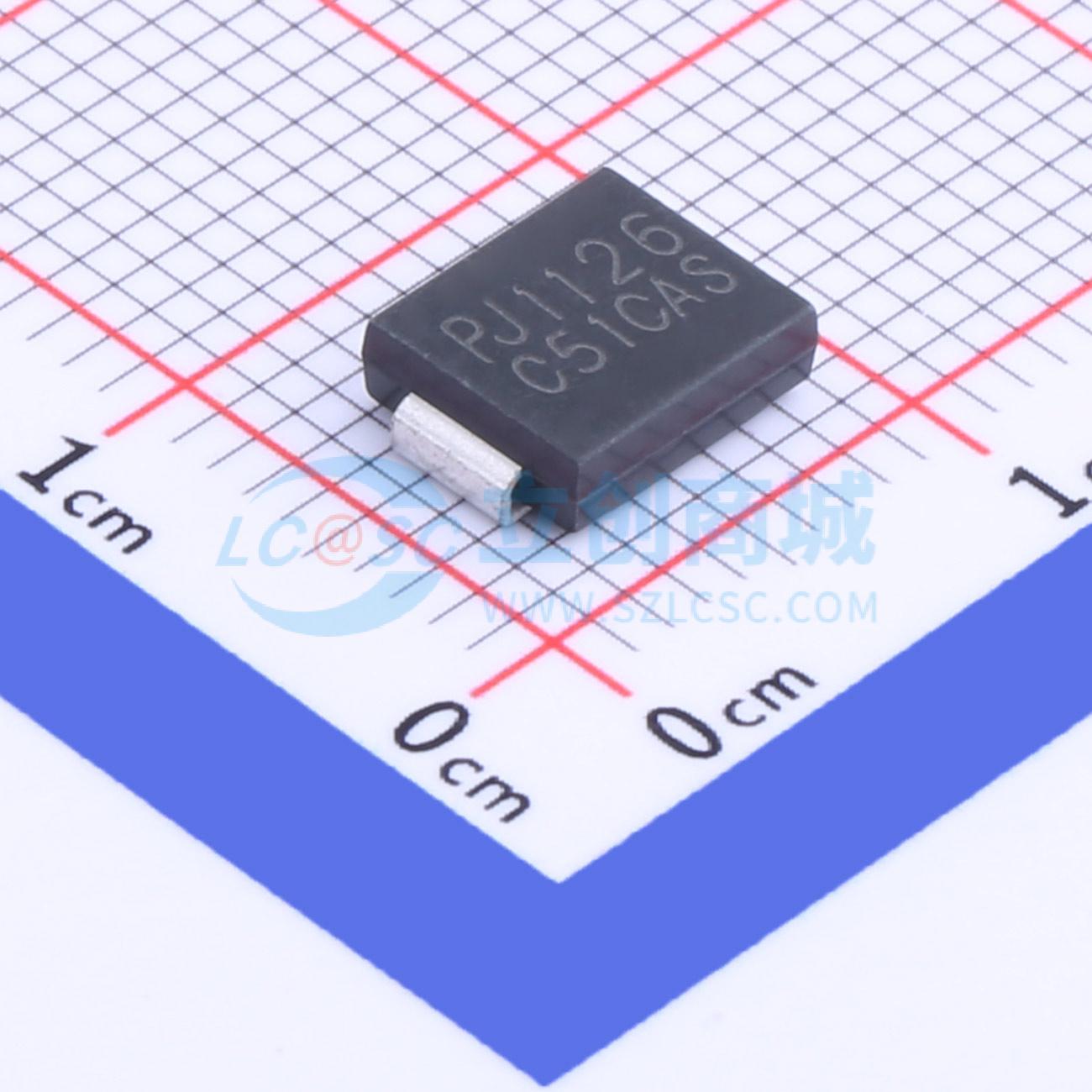 点击查看大图 1.5SMCJ51CAS实物图