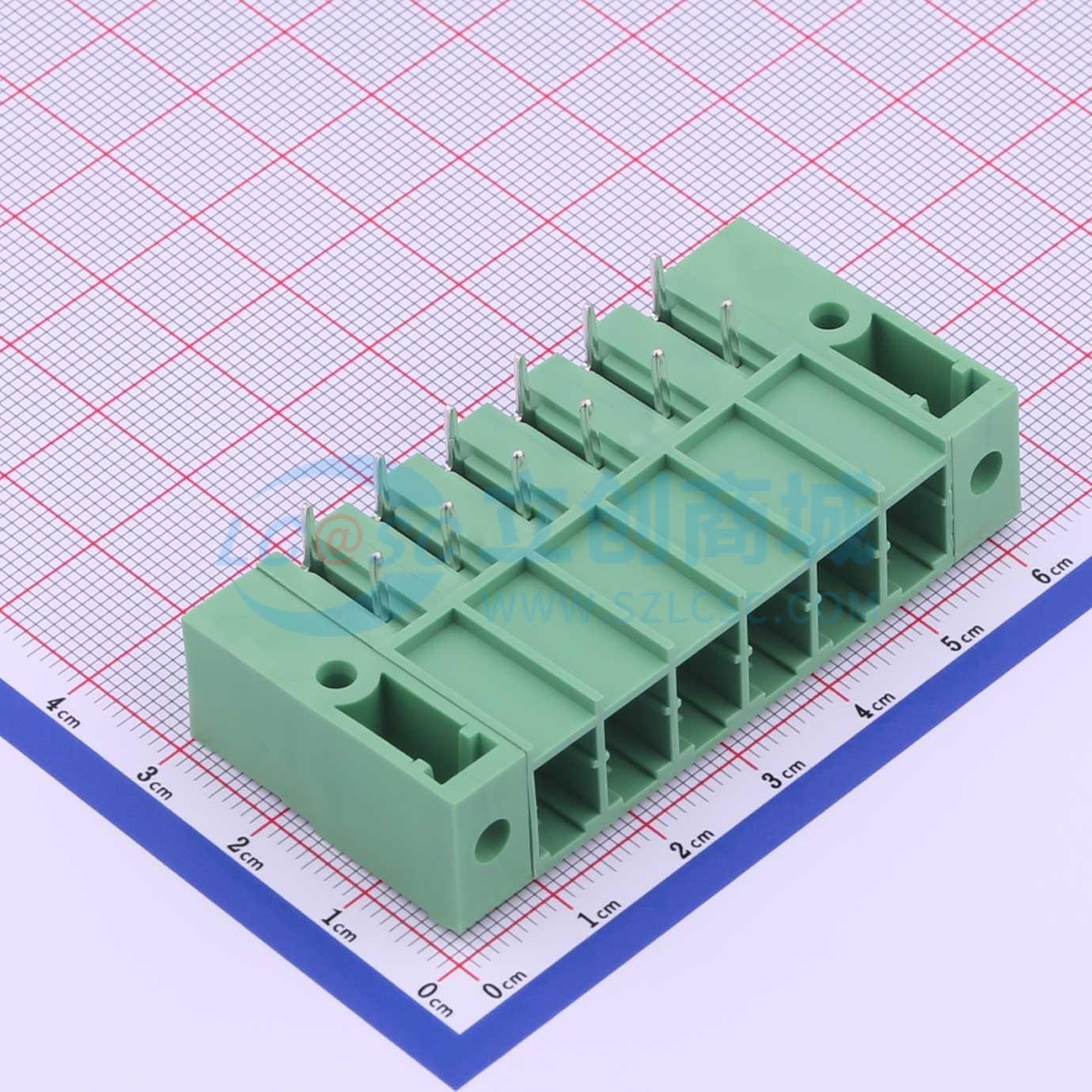 点击查看大图 KF2EDGSRM-7.62-6P实物图