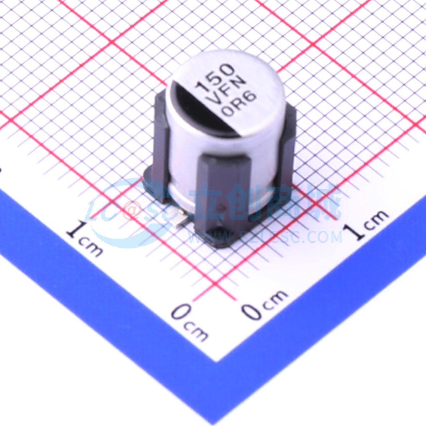 点击查看大图 EEEFN1V151V实物图