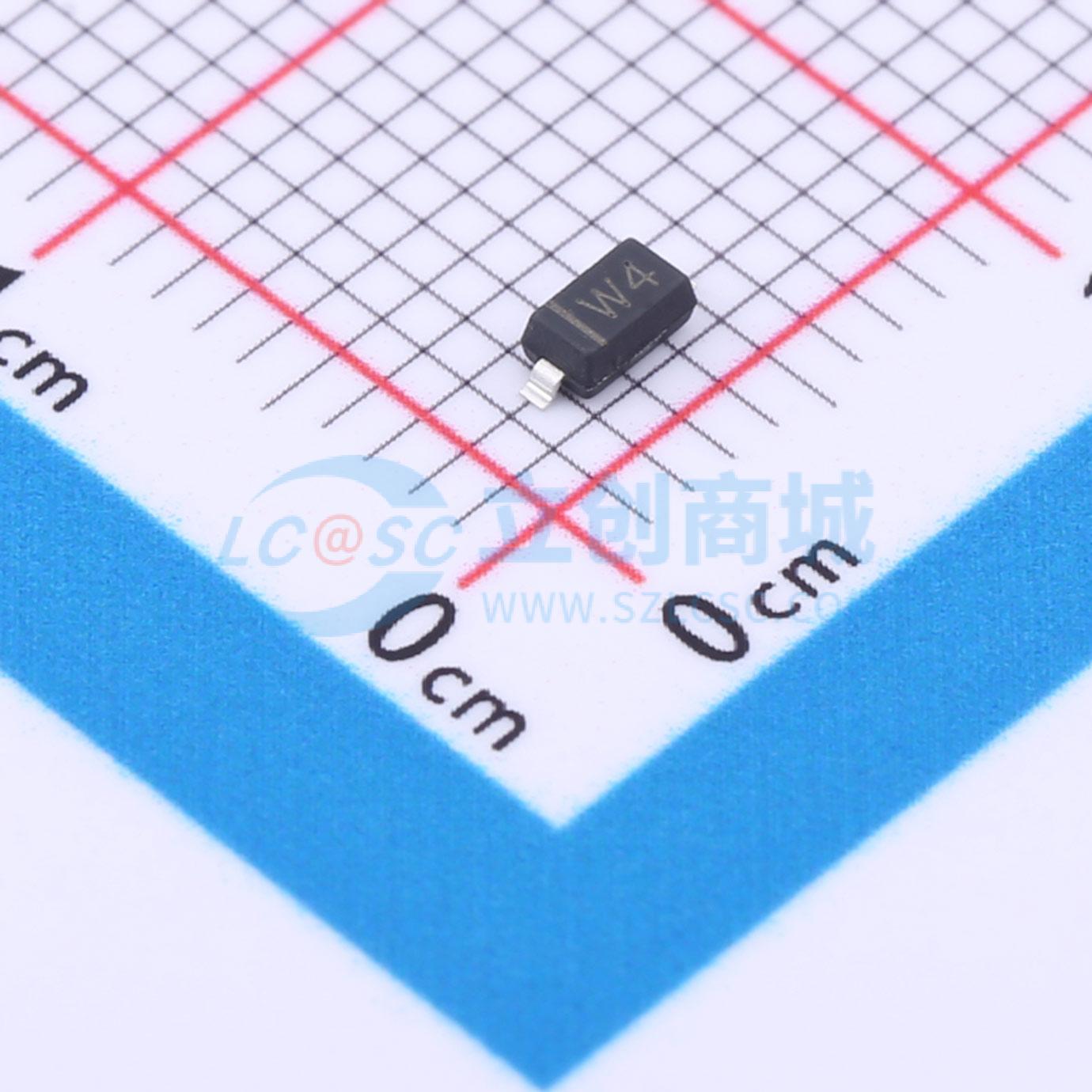 点击查看大图 BZT52C3V6实物图