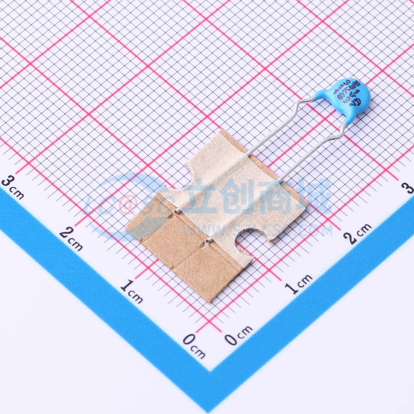 点击查看大图 DCH331K22Y5PN6FK5C8实物图