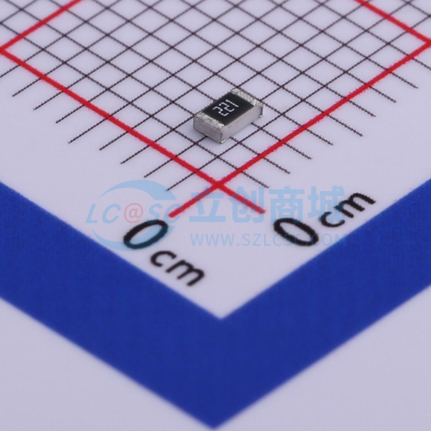 点击查看大图 QR0805J220RP05Z实物图
