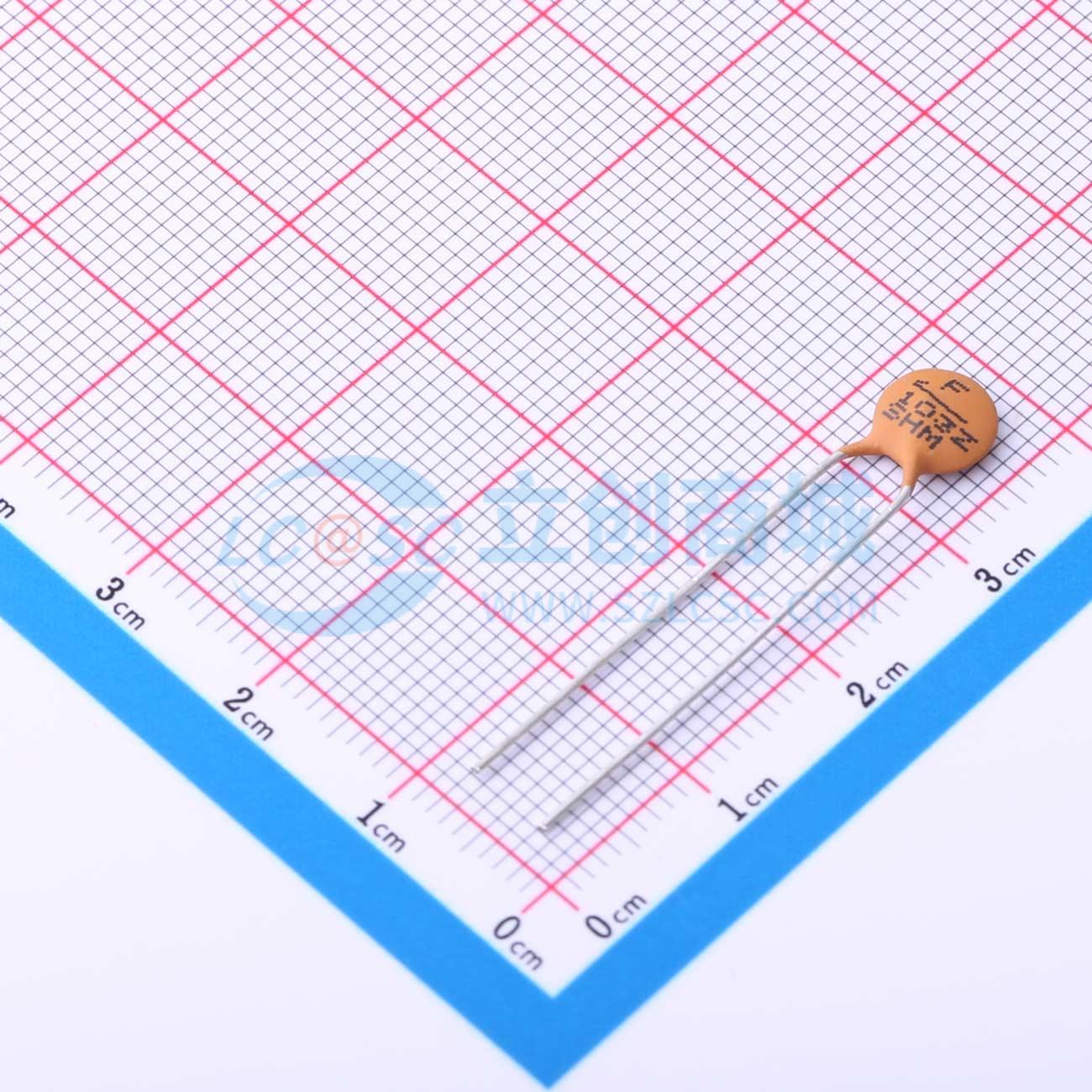 点击查看大图 DCM103Z30Y5VL6BL5A0实物图