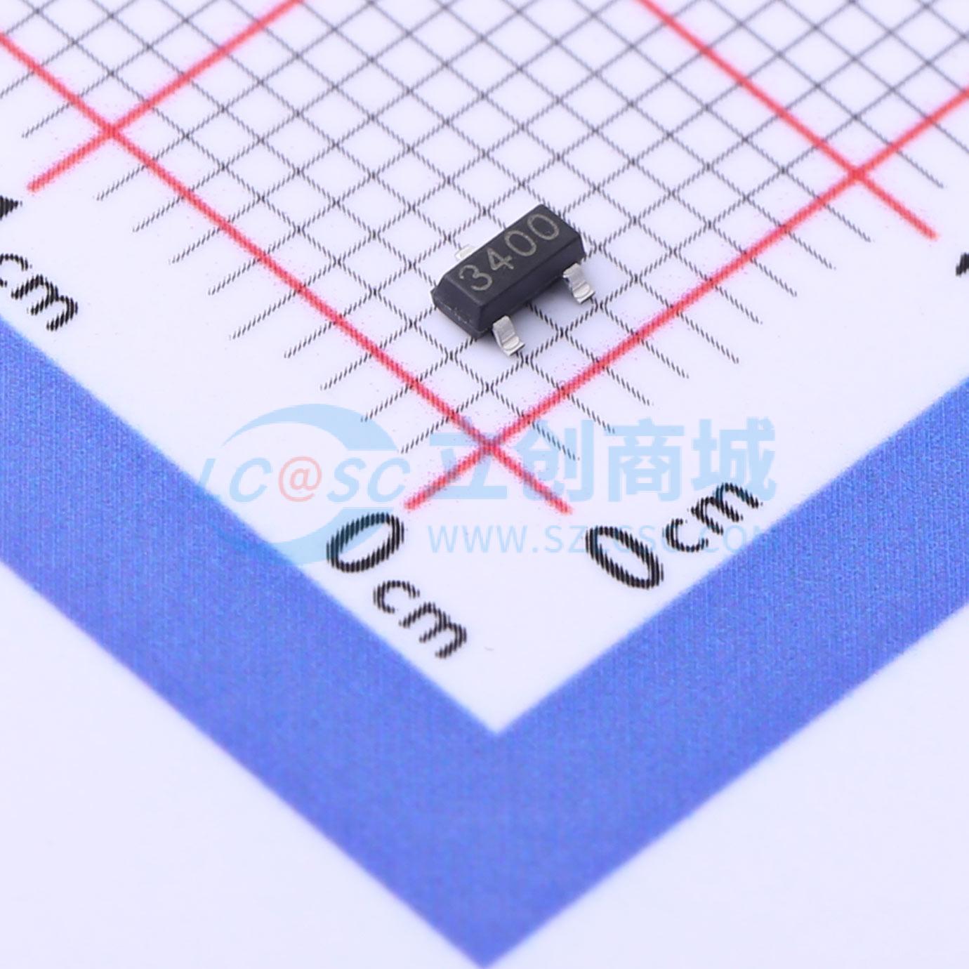 点击查看大图 JST3400 5.8A实物图