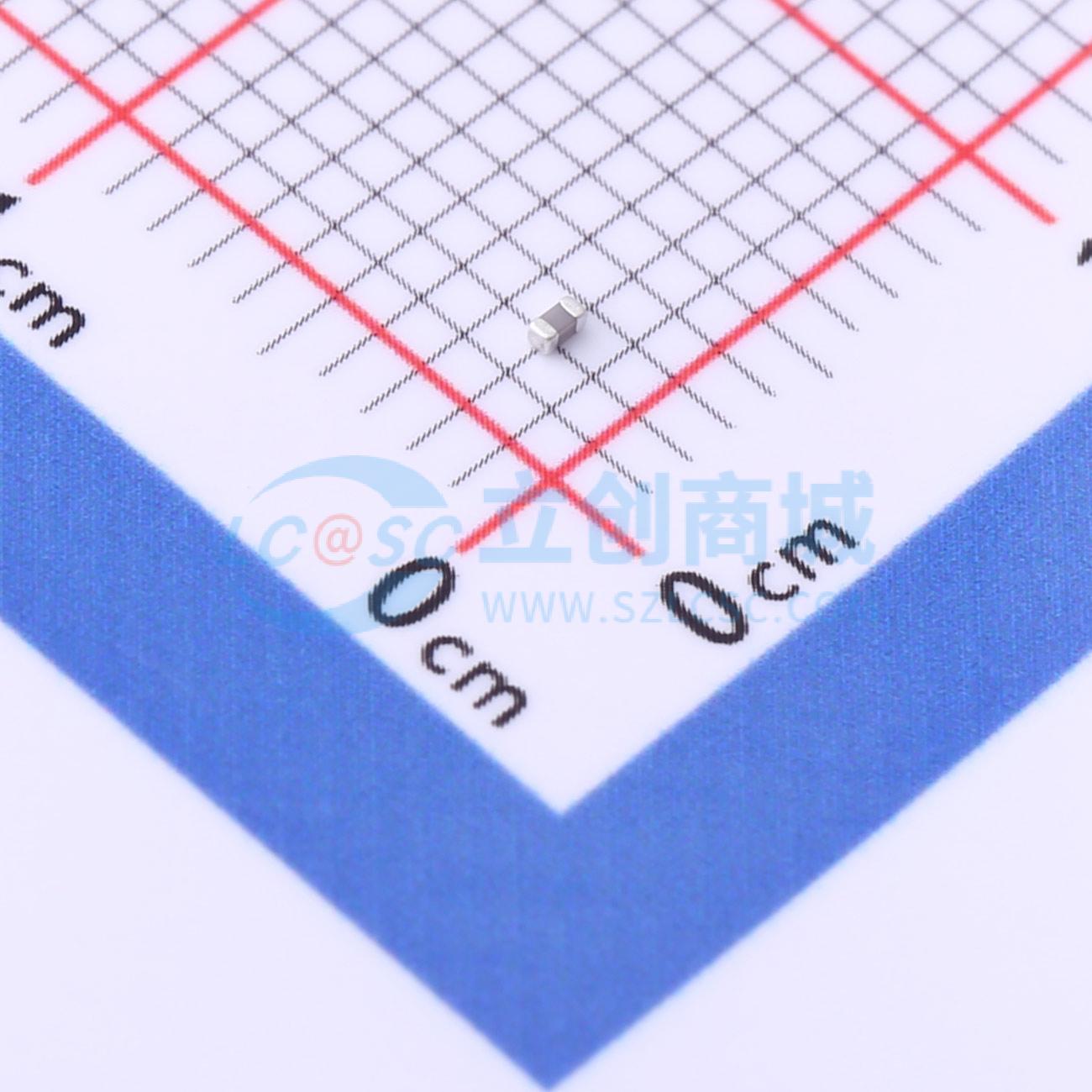 点击查看大图 UMK105CG150JVHF实物图