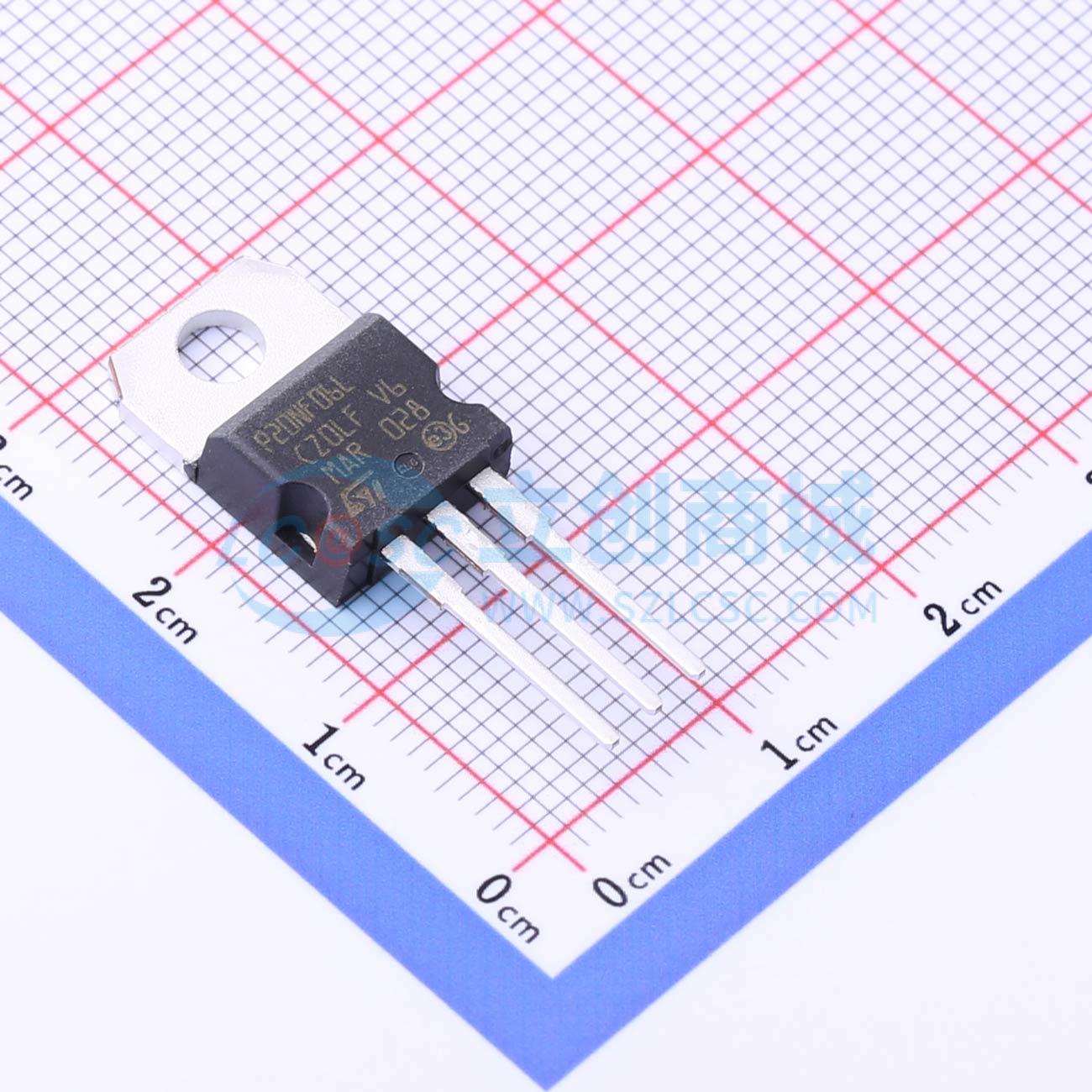 点击查看大图 STP20NF06L实物图