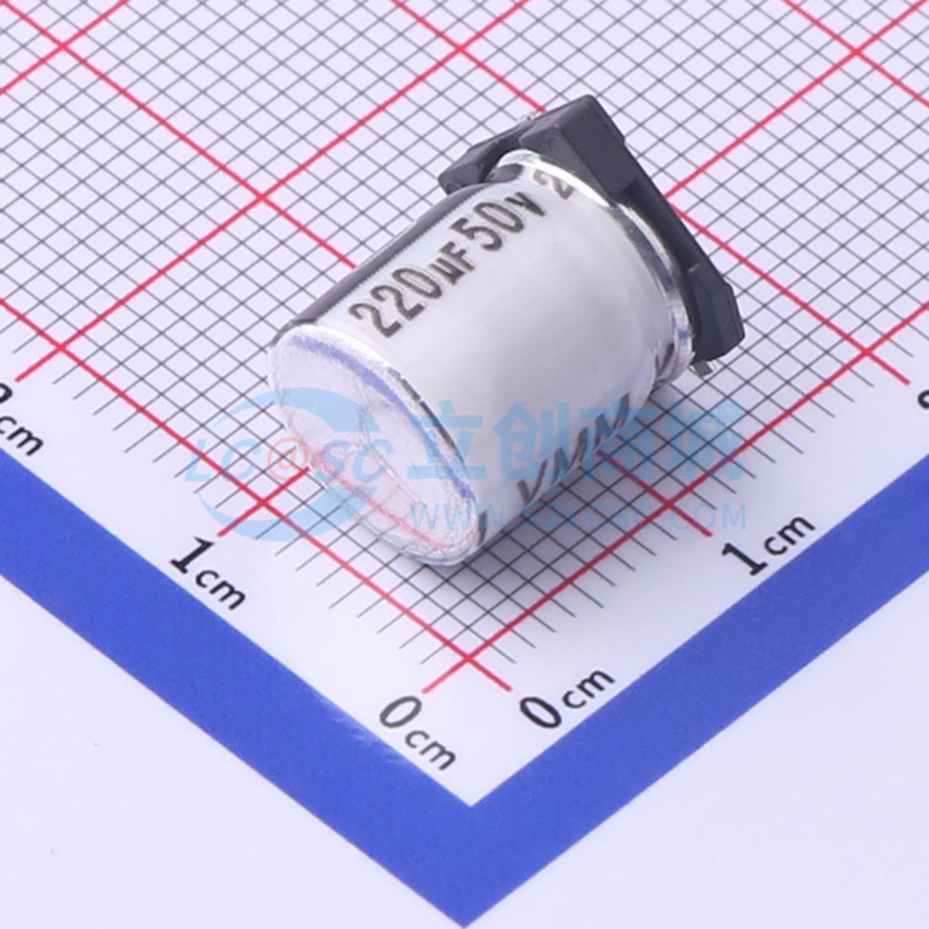 点击查看大图 VMME1251H221MV实物图