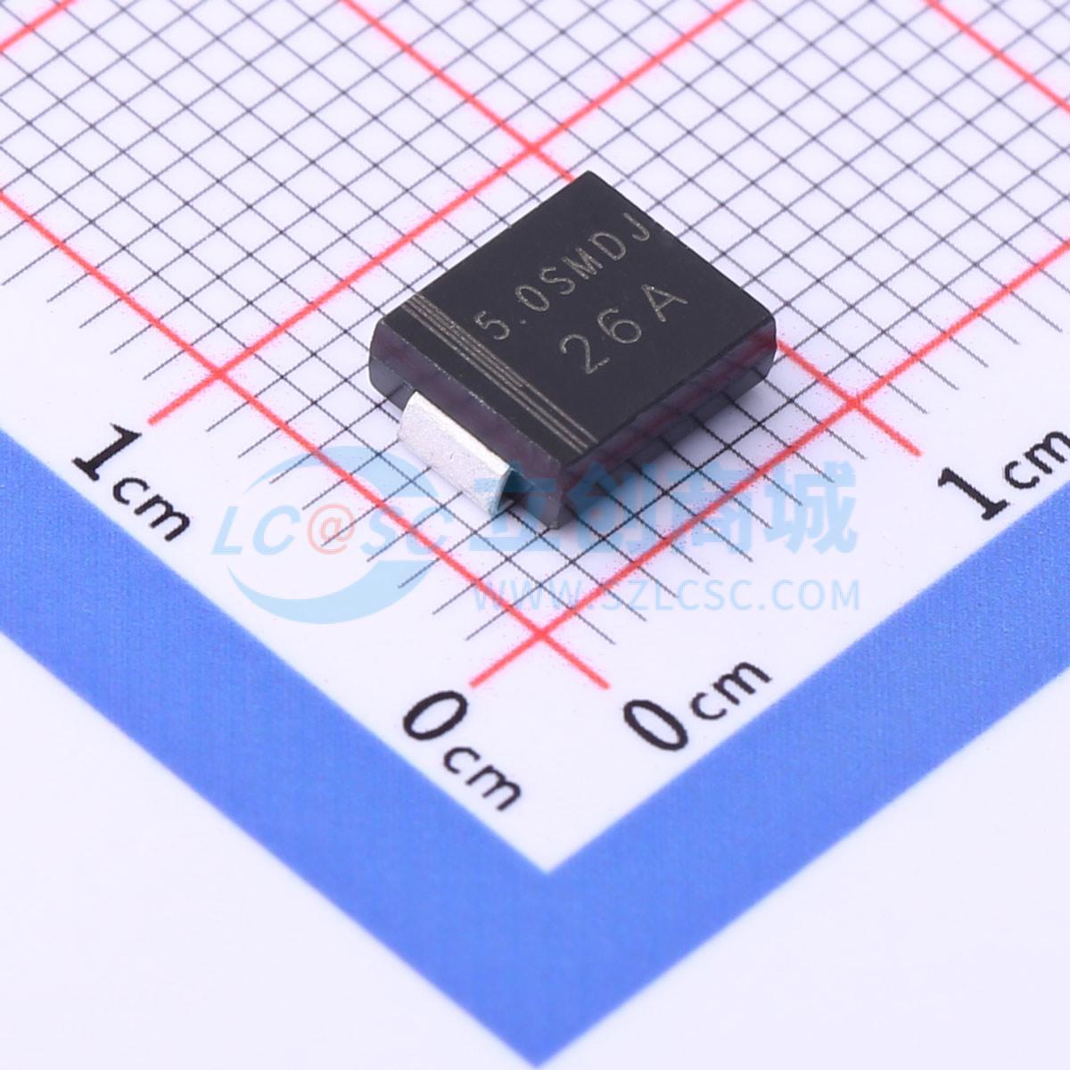 点击查看大图 5.0SMDJ26A实物图