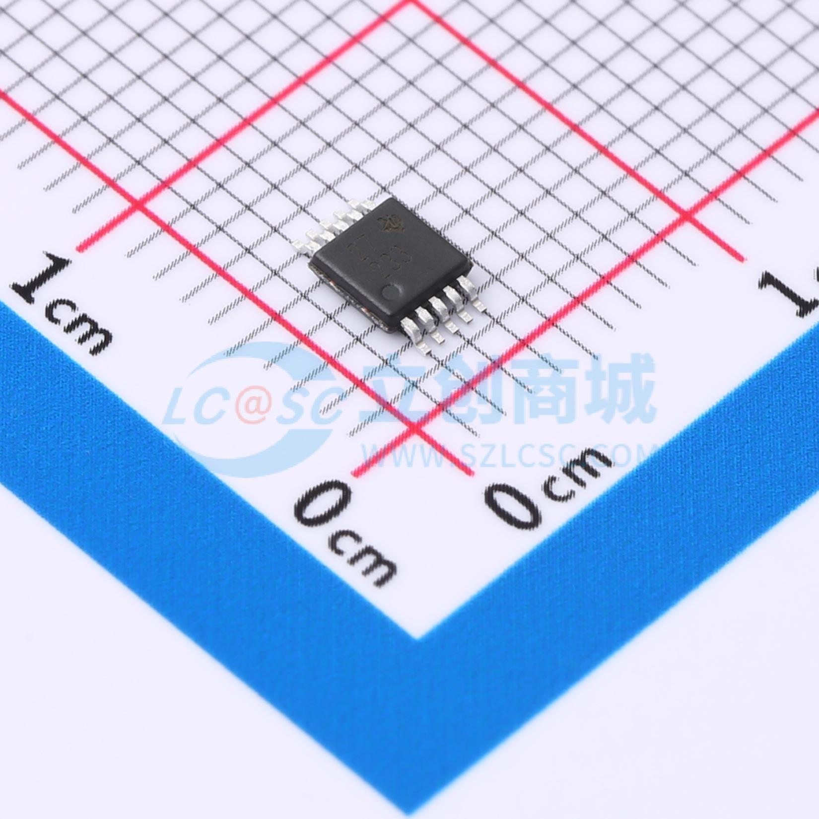点击查看大图 INA233AIDGSR实物图