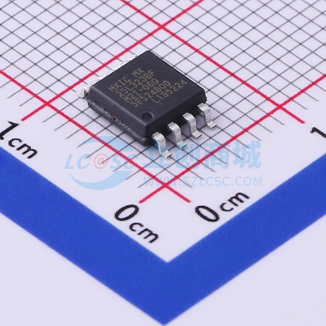 MX25L3236FM2I-08Q实物图