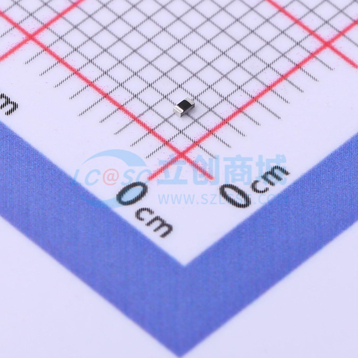 点击查看大图 CRCW0402100KFKEDHP实物图