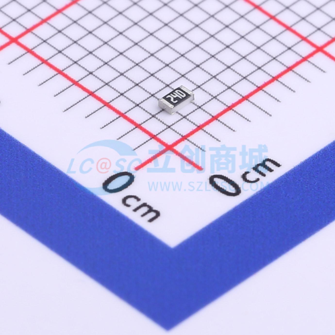 RC0603FR-07174KL实物图