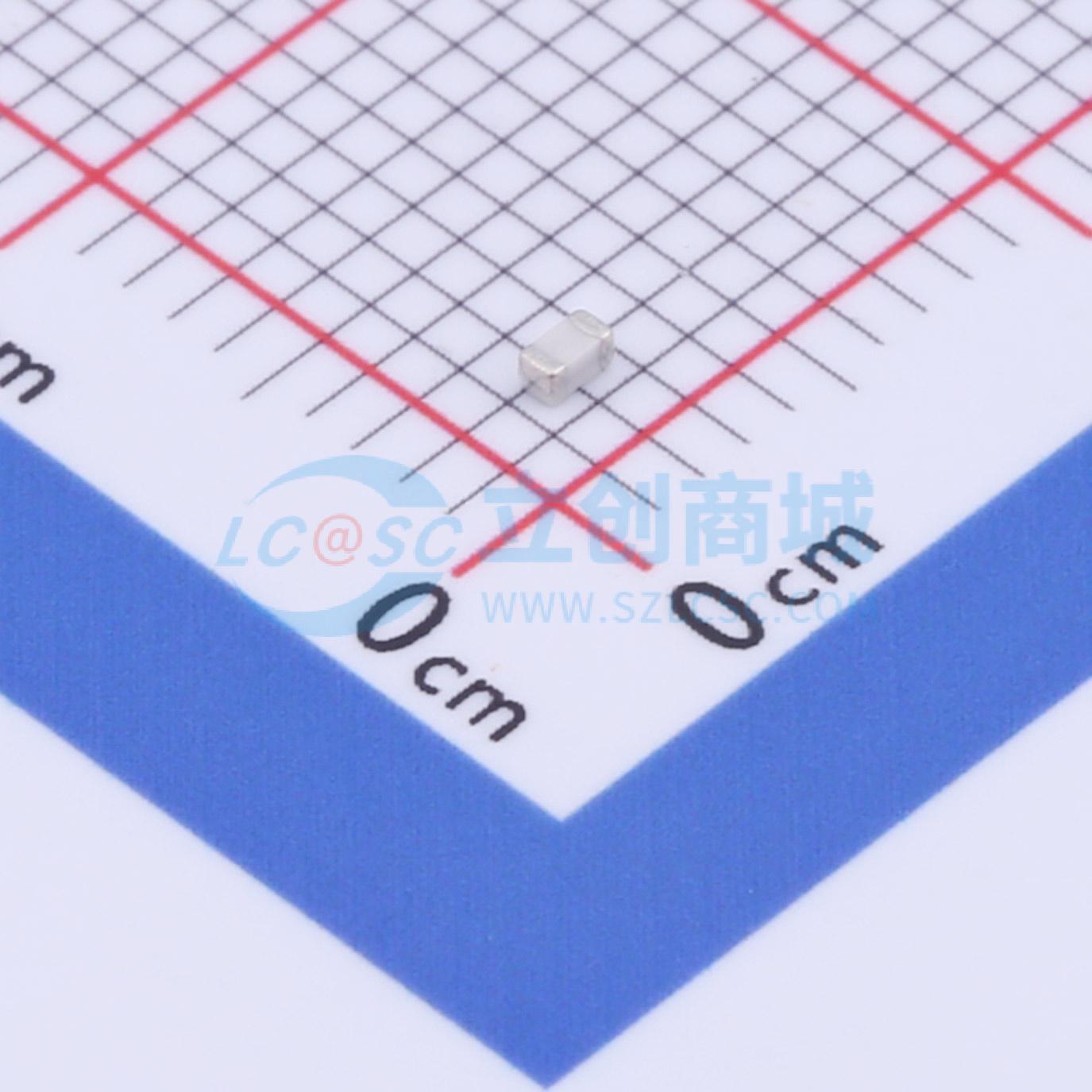 点击查看大图 C0603C101J5GACAUTO实物图